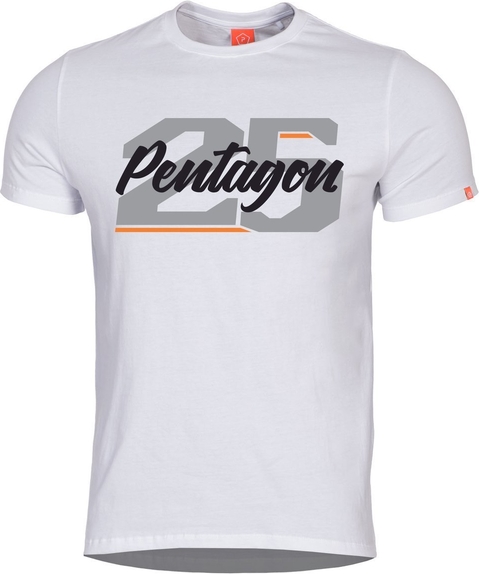 T-shirt Pentagon z bawełny w młodzieżowym stylu