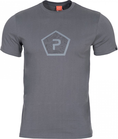 T-shirt Pentagon z nadrukiem