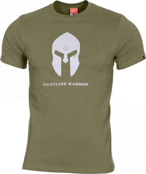 T-shirt Pentagon z nadrukiem z krótkim rękawem