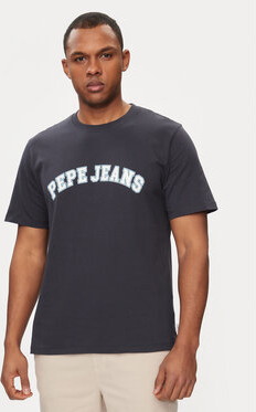 T-shirt Pepe Jeans w młodzieżowym stylu