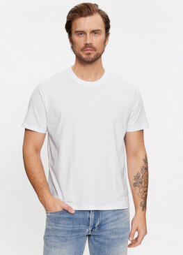 T-shirt Pepe Jeans w stylu casual z krótkim rękawem