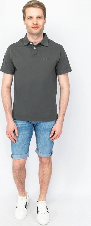 T-shirt Pepe Jeans w stylu casual z krótkim rękawem z bawełny