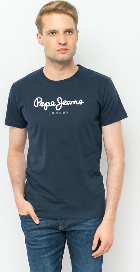 T-shirt Pepe Jeans z bawełny