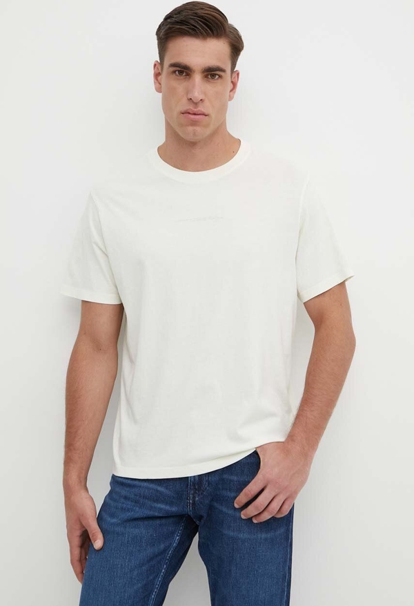 T-shirt Pepe Jeans z bawełny w stylu casual
