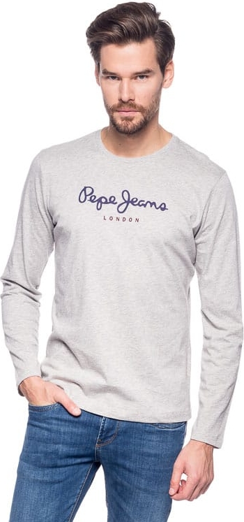 T-shirt Pepe Jeans z długim rękawem