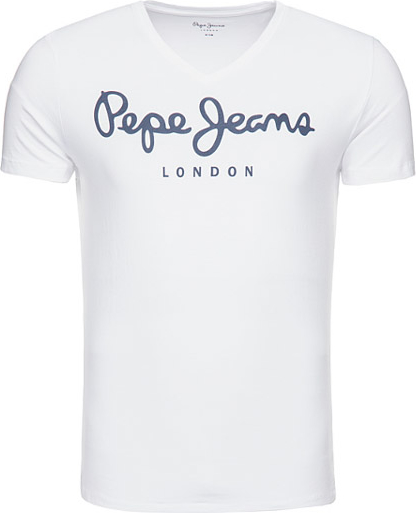 T-shirt Pepe Jeans z krótkim rękawem