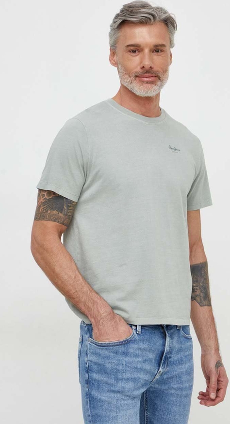 T-shirt Pepe Jeans z krótkim rękawem w stylu casual