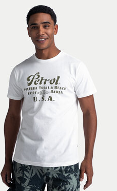 T-shirt Petrol Industries w młodzieżowym stylu
