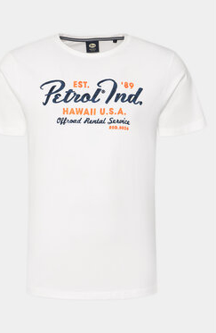 T-shirt Petrol Industries w młodzieżowym stylu
