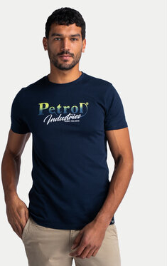 T-shirt Petrol Industries z krótkim rękawem