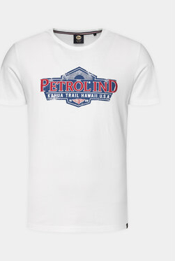 T-shirt Petrol Industries z krótkim rękawem