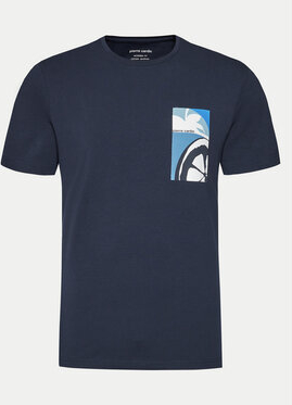 T-shirt Pierre Cardin z nadrukiem