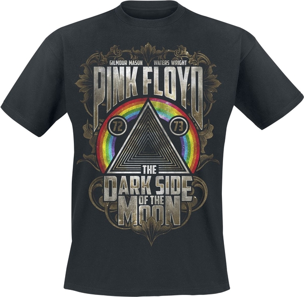 T-shirt Pink Floyd z bawełny