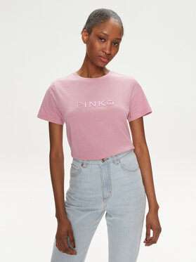 T-shirt Pinko w młodzieżowym stylu