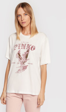 T-shirt Pinko z krótkim rękawem