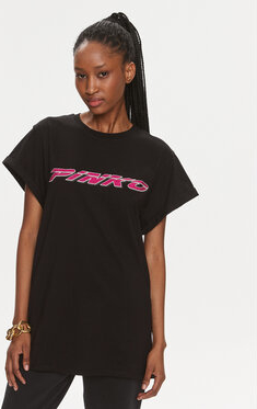 T-shirt Pinko z okrągłym dekoltem