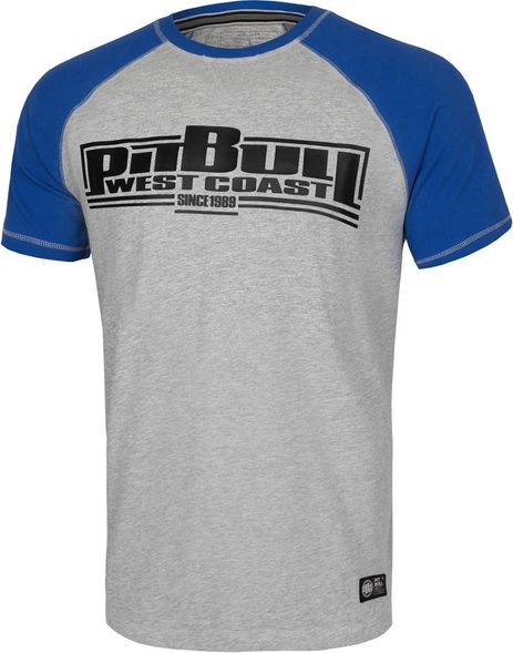 T-shirt Pit Bull West Coast w młodzieżowym stylu z krótkim rękawem