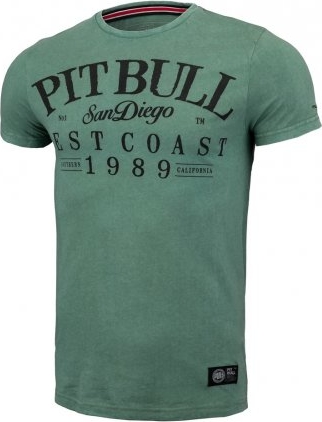 T-shirt Pit Bull West Coast z bawełny