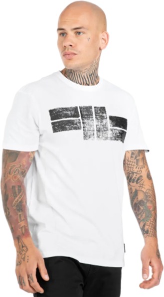 T-shirt Pit Bull West Coast z bawełny w młodzieżowym stylu