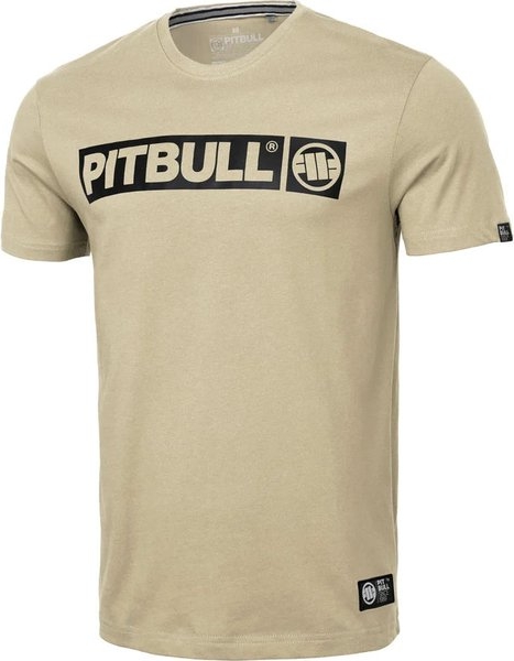 T-shirt Pitbull West Coast w młodzieżowym stylu z bawełny