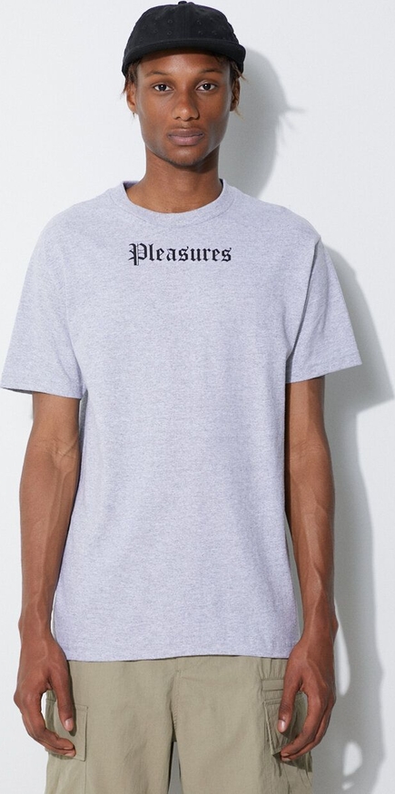 T-shirt Pleasures w młodzieżowym stylu z krótkim rękawem