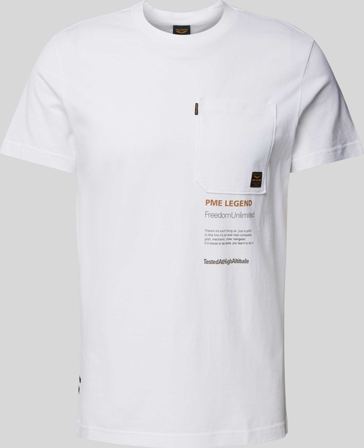 T-shirt Pme Legend (pall Mall) w młodzieżowym stylu z bawełny