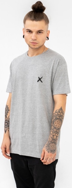T-shirt Point X z krótkim rękawem