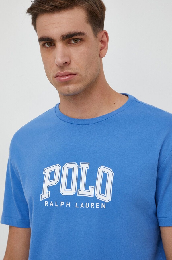 T-shirt POLO RALPH LAUREN w młodzieżowym stylu z bawełny