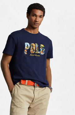 T-shirt POLO RALPH LAUREN w młodzieżowym stylu z krótkim rękawem