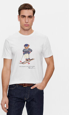T-shirt POLO RALPH LAUREN w młodzieżowym stylu z krótkim rękawem
