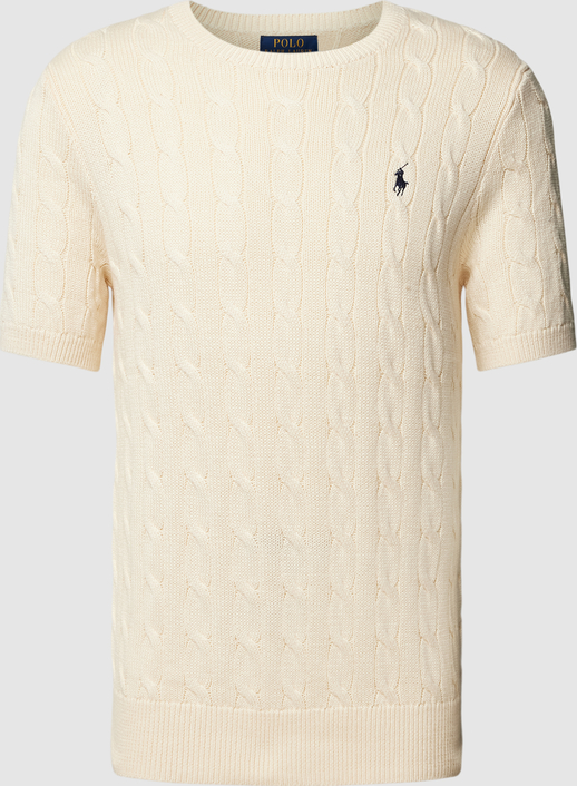 T-shirt POLO RALPH LAUREN w stylu casual z bawełny