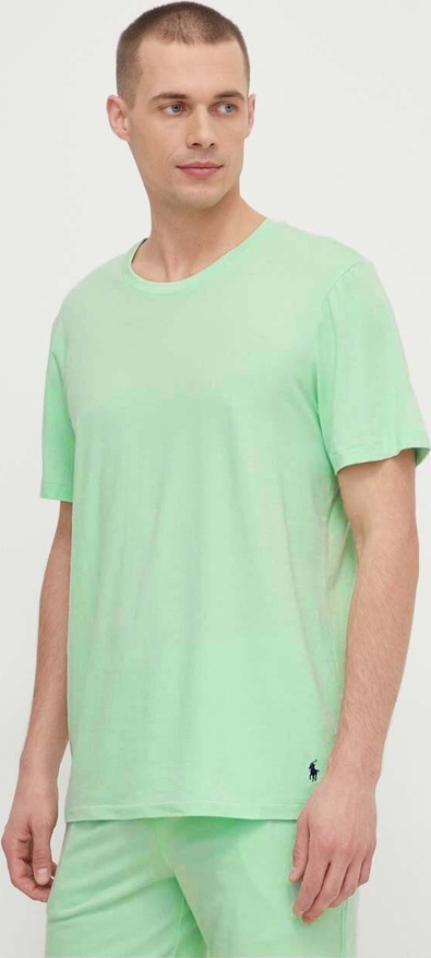 T-shirt POLO RALPH LAUREN w stylu casual z krótkim rękawem