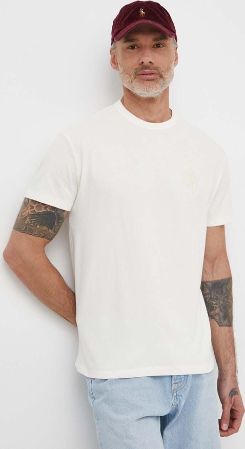 T-shirt POLO RALPH LAUREN z krótkim rękawem w stylu casual