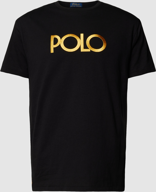 T-shirt POLO RALPH LAUREN z krótkim rękawem z bawełny w młodzieżowym stylu