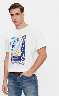 T-shirt POLO RALPH LAUREN z nadrukiem w młodzieżowym stylu