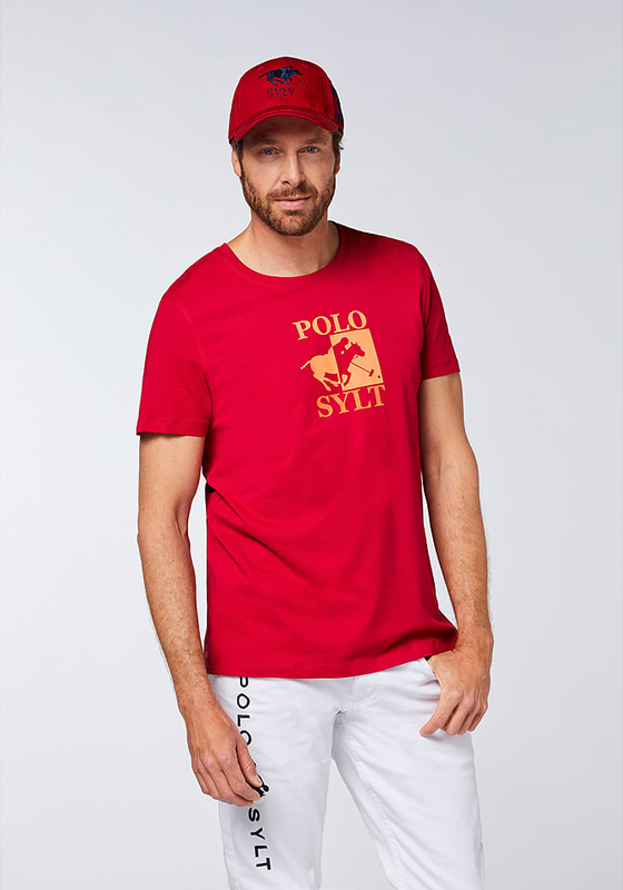 T-shirt Polo Sylt z bawełny