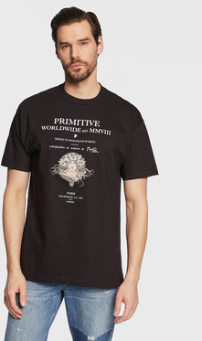 T-shirt Primitive w młodzieżowym stylu