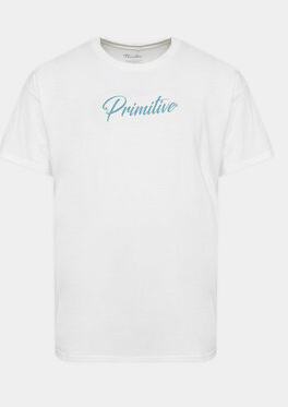 T-shirt Primitive z krótkim rękawem w młodzieżowym stylu