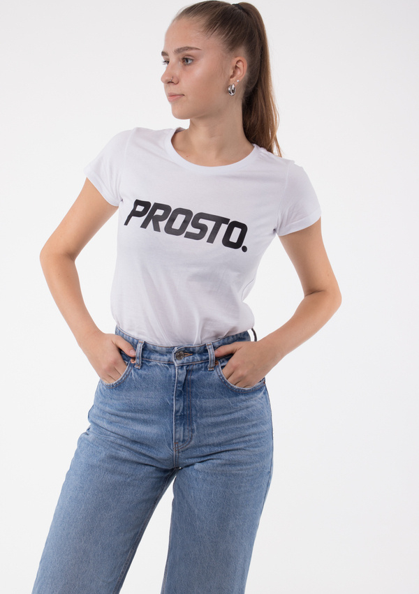 T-shirt Prosto Klasyk z bawełny