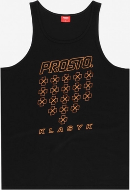 T-shirt Prosto. w stylu klasycznym z krótkim rękawem