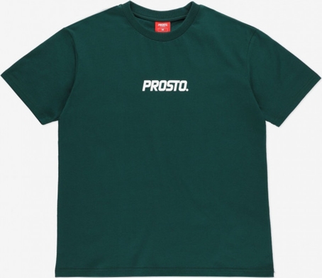 T-shirt Prosto. w stylu klasycznym z krótkim rękawem z okrągłym dekoltem