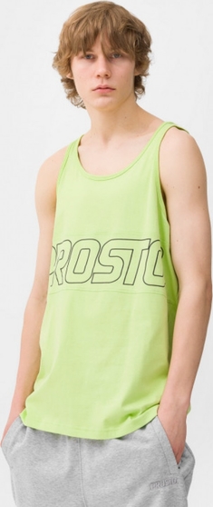 T-shirt Prosto. w stylu klasycznym z nadrukiem z krótkim rękawem