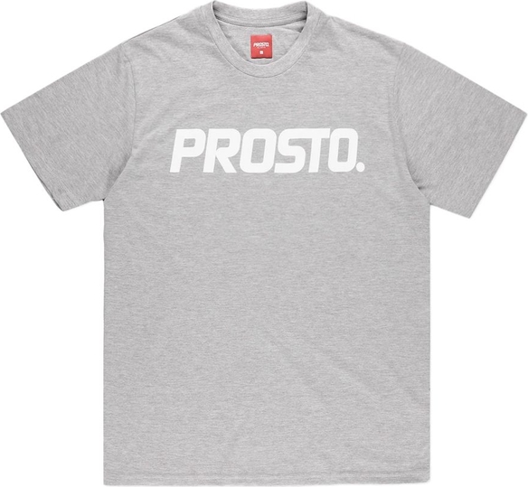 T-shirt Prosto. z dzianiny