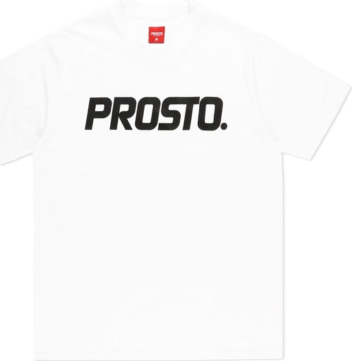 T-shirt Prosto. z krótkim rękawem