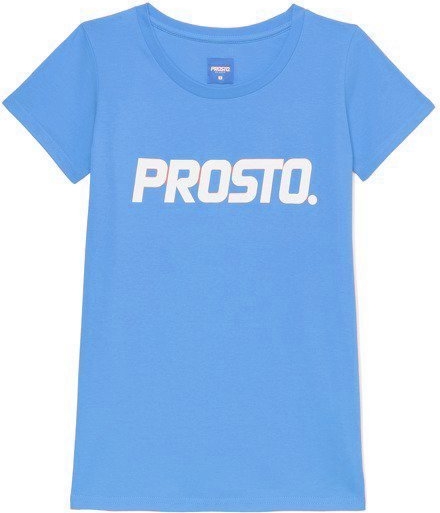 T-shirt Prosto. z krótkim rękawem w młodzieżowym stylu