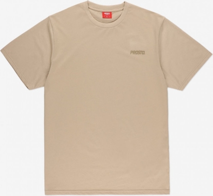 T-shirt Prosto. z nadrukiem w stylu klasycznym z krótkim rękawem