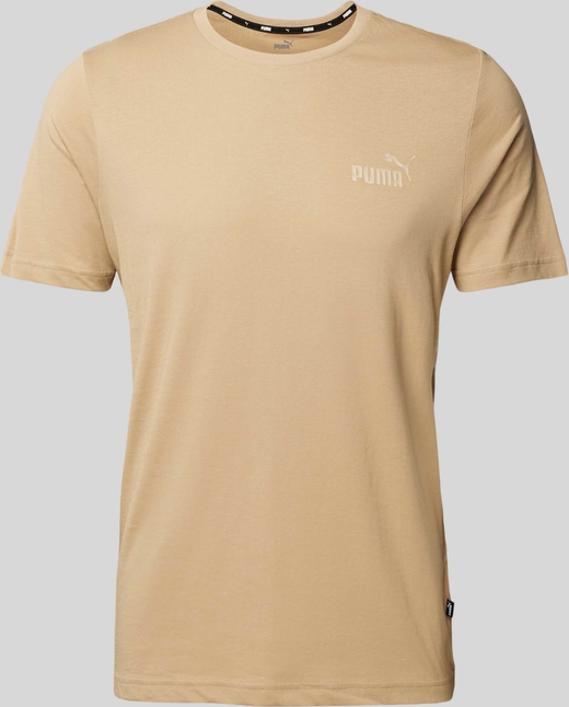 T-shirt Puma w sportowym stylu z krótkim rękawem z nadrukiem