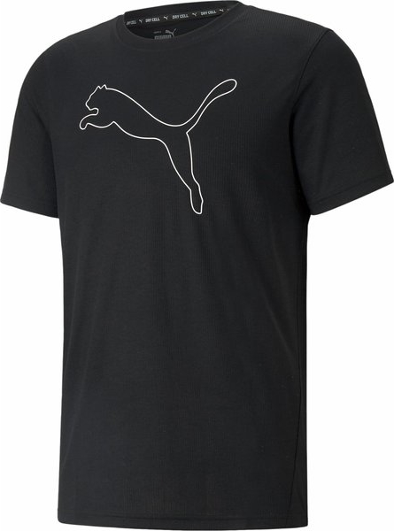 T-shirt Puma w sportowym stylu z nadrukiem