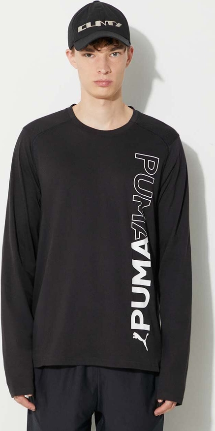 T-shirt Puma w sportowym stylu z nadrukiem