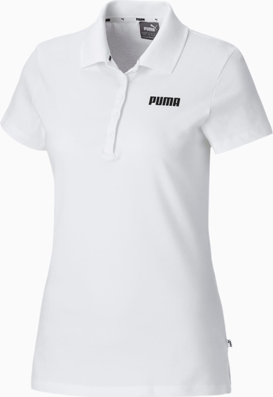 T-shirt Puma w sportowym stylu z okrągłym dekoltem